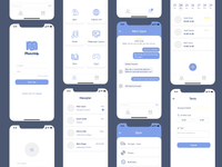 MatchUp App Design