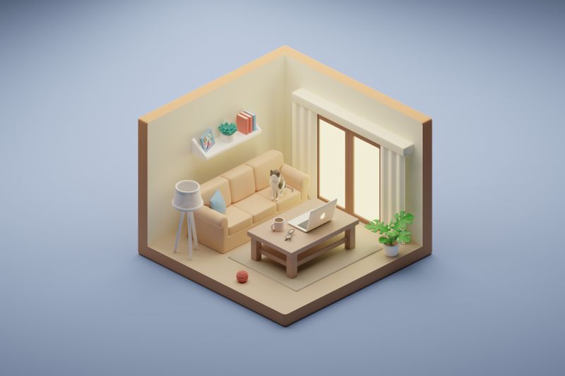 Isometric Room
