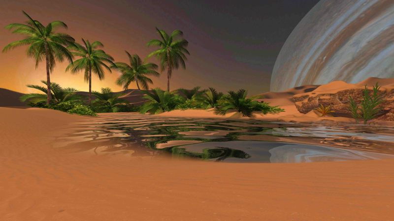 Soothing Oasis