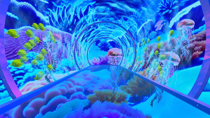 Aquatic Kaleidoscope