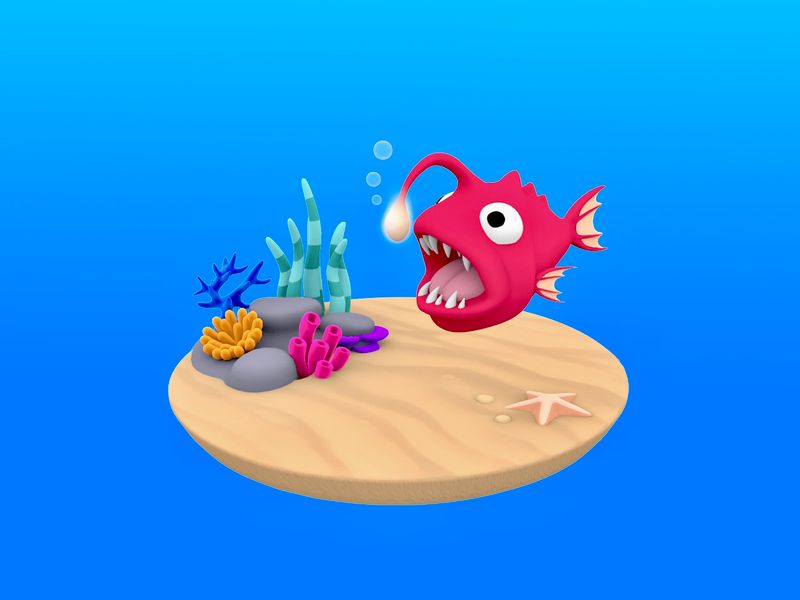 Angler Fish