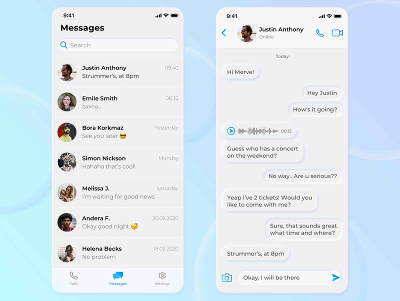 Direct Messaging