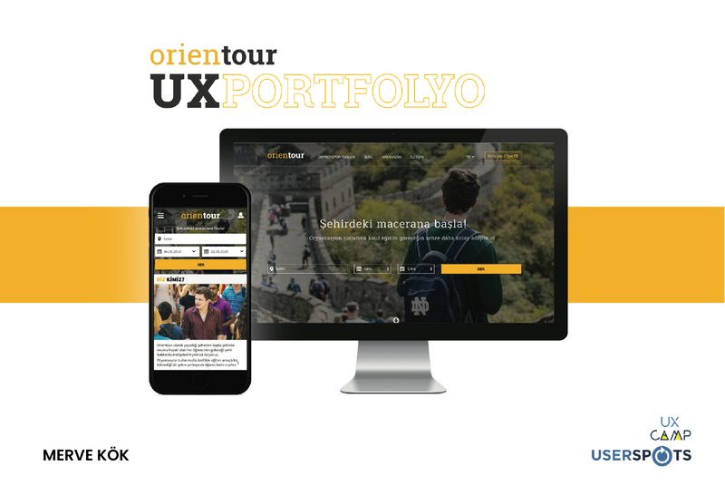 UX Portfolio - Orientour