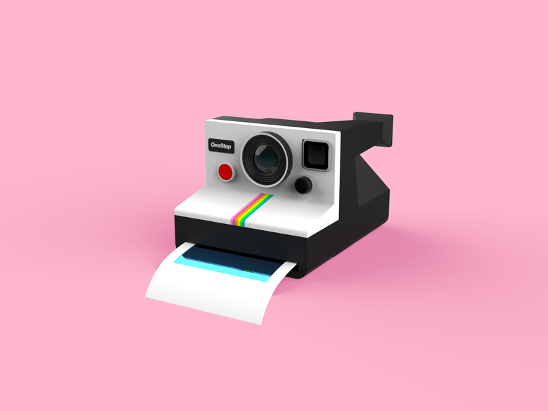 Polaroid Instant Camera