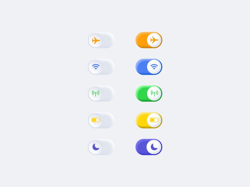 On/Off Switch Component
