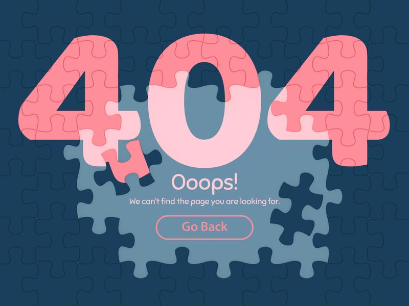 404 Page