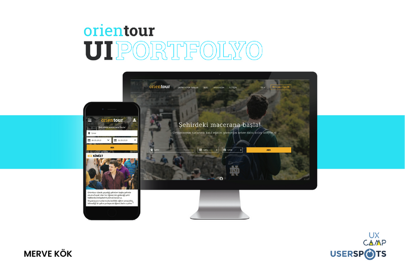 UI Portfolio - Orientour