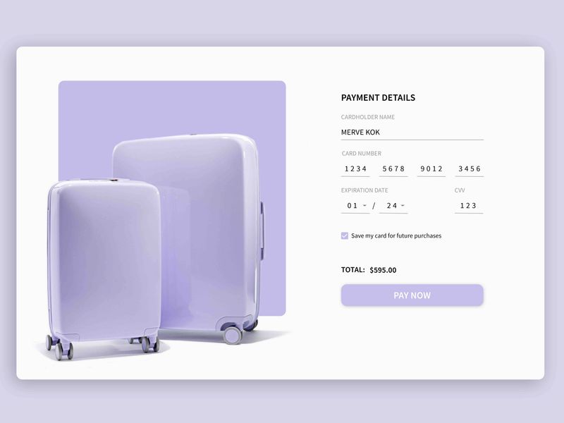 Checkout Page