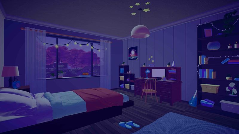 LoFi Cozy Room