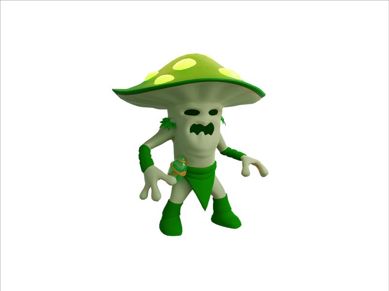 Mushroom Watchman