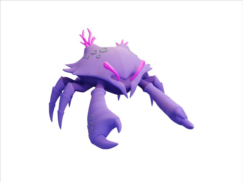 Cave Crab