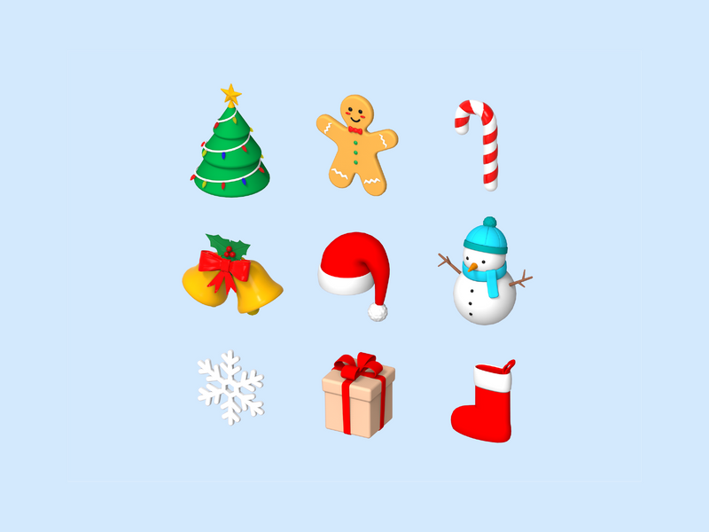 Christmas Assets